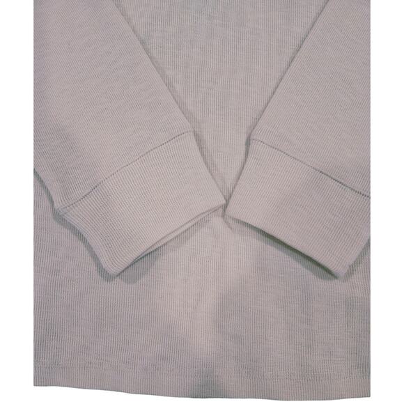 NWT Eddie Bauer Men's Relaxed Fit Knit Crewneck  Cotton Long Sleeve  Irish Cream - Picture 4 of 9